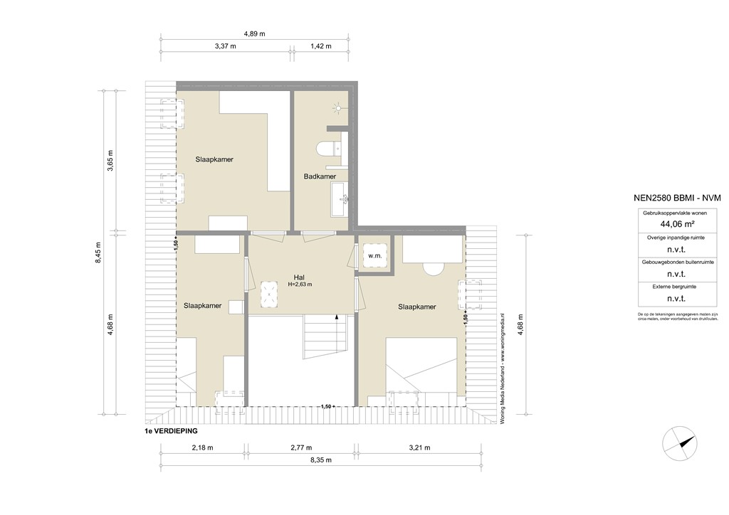 mediumsize floorplan